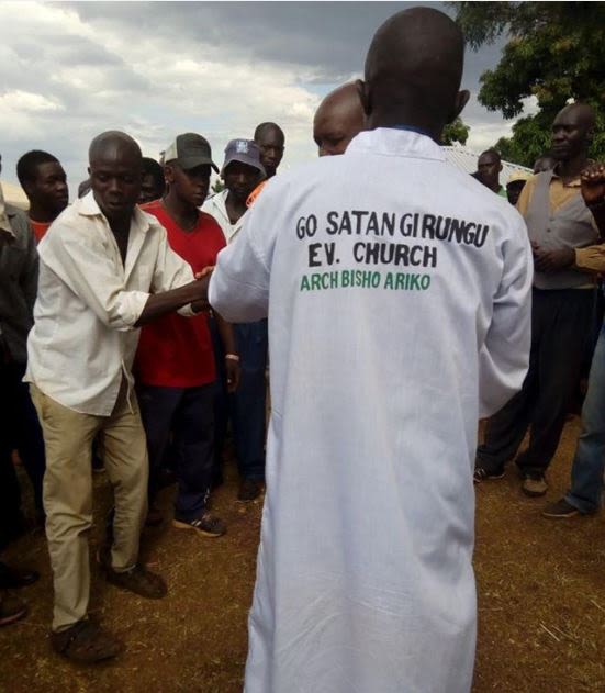 6o satan igirungu ex church arch bisho ariko