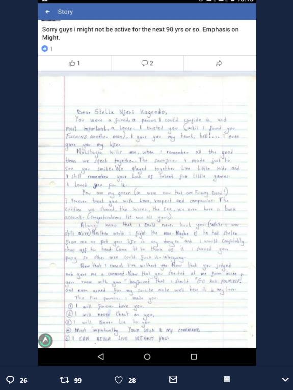 Story sorry guys i might not be active for the next 90 yrs or s0 emphasis on mig