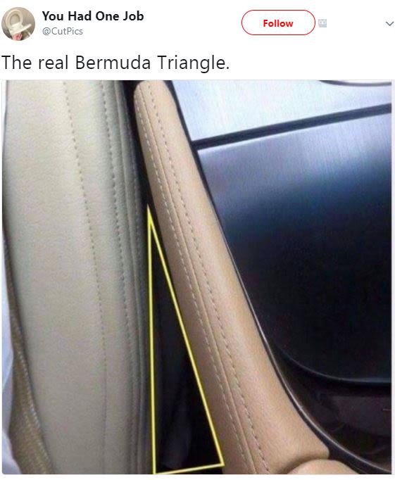 You had one job cutpics follow the real bermuda triangle.