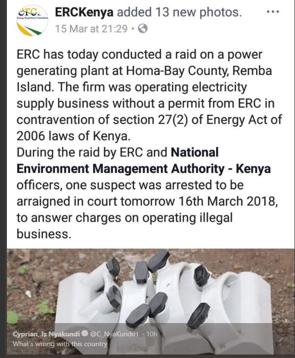 Crc erckenya added 13 new photos 15 mar at 21.29 erc has today conducted a raid