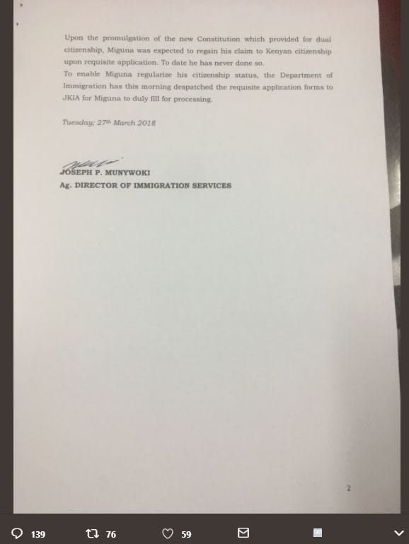 Upon the promulfoton o1 tlic consttution which provider dunl gtzenshipe mikunta