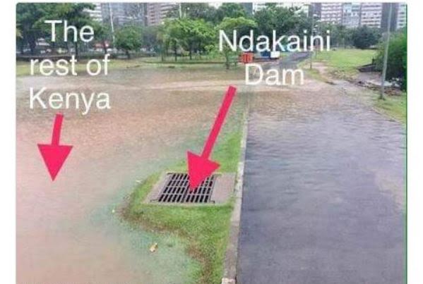 The rest of kenya ndakaini dam