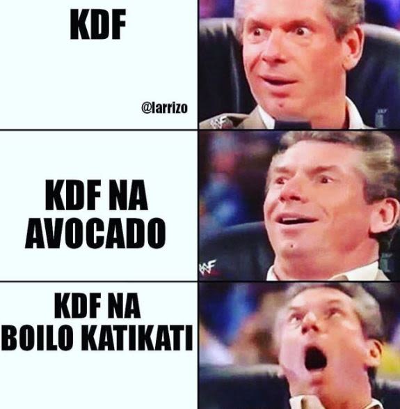 Kdf larrizo kdf na avocado kdf na boilo katikati