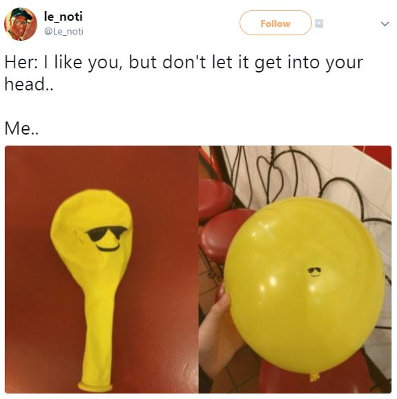 Le noti le_noti follow her like you but don't let it get into your head. me_