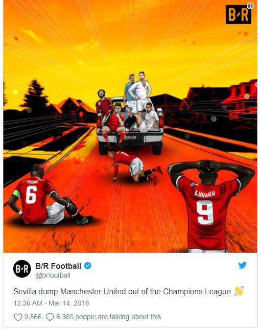 B ri 6 lukaku 9 b r bir football brfootball sevilla dump manchester united out o