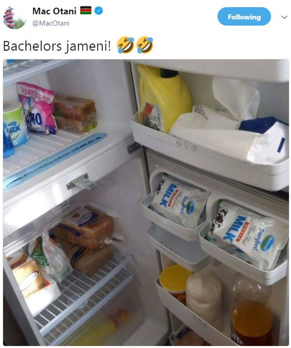 Mac otani macotani following bachelors jameni! uoays 0o