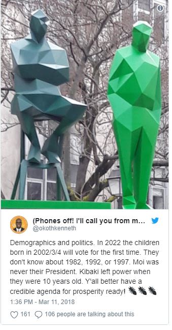 Phones off! 'il call you from m.. okothkenneth demographics and politics in the