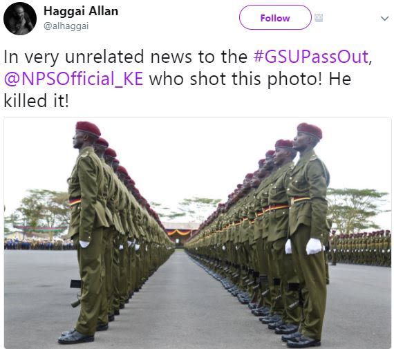 Haggai allan alhaggai follow in very unrelated news to the gsupassout, npsoffici