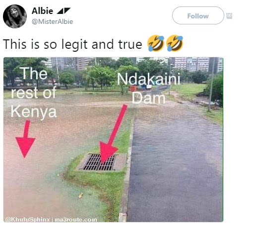 Albie misteralbie follow this is so legit and true 04 the rest of kenya ndakaini