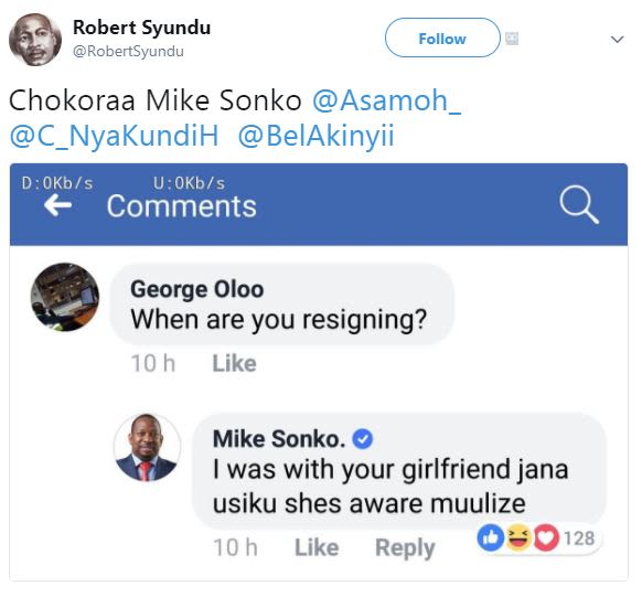 Robert syundu robertsyundu follow chokoraa mike sonko asamoh c_nyakundih belakin