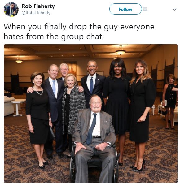 Rob flaherty rob_flaherty follow when you finally drop the guy everyone hates fr