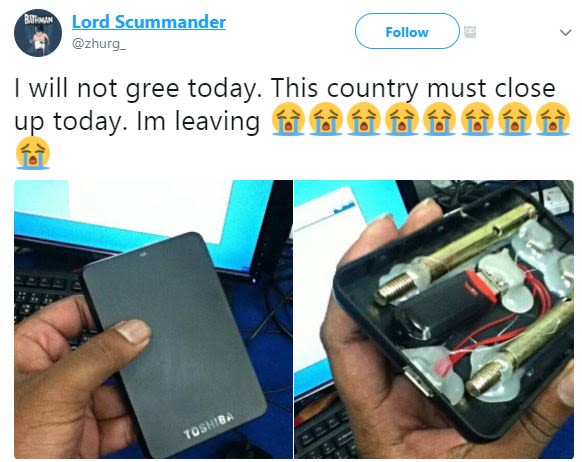 Lord scummander zhurg _ follow will not gree today. this country must close up t