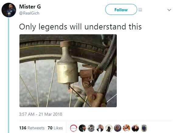 Mister g realgich follow only legends will understand this 3.57 am _ 21 mar 136