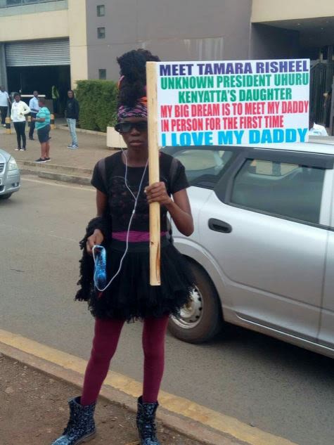 Meetiamararisheed unknounpresidentuhurt kenyatta s daughter buiimoaody persokfor