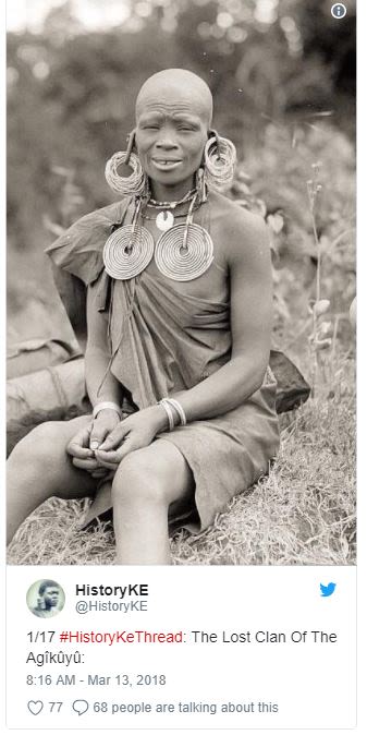 Historyke historyke 117 historykethread the lost clan of the agikuyu 8.16 am mar