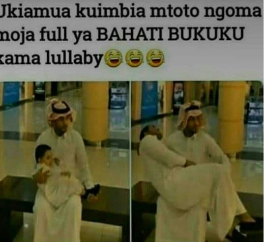 Jkiamua kuimbia mtoto ngoma noja full ya bahati bukuku rama lullaby