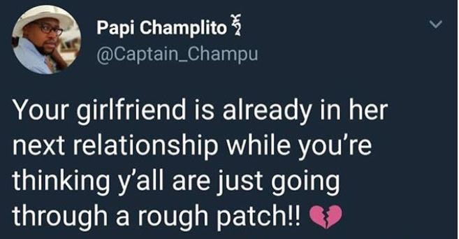 Papi champlito 5 captain_champu your girlfriend is already in her next relations