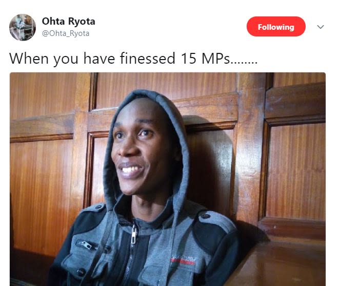 Ohta ryota ohta_ryota following when you have finessed 15 mps.