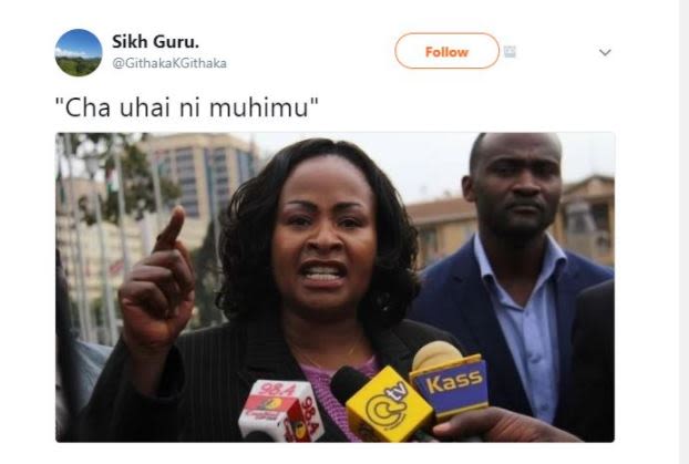 Sikh guru. githakıkgithaka follow cha uhai ni muhimu kass