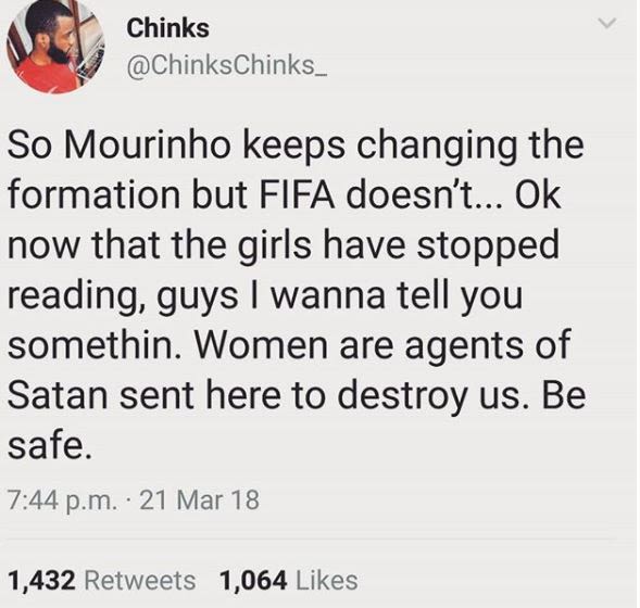 Chinks chinkschinks _ so mourinho keeps changing the formation but fifa doesn't