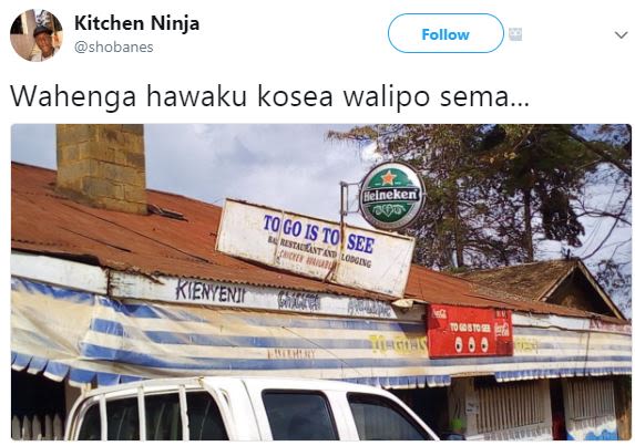 Kitchen ninja shobanes follow wahenga hawaku kosea walipo sema. jelneken 7o co i