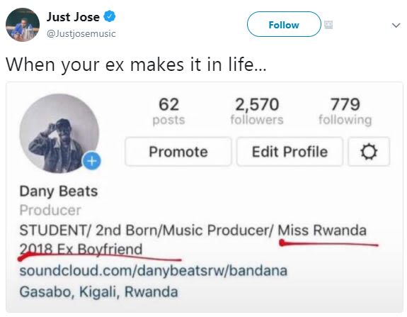 Just jose justjosemusic follow when your ex makes it in life 62 posts 2,570 foll