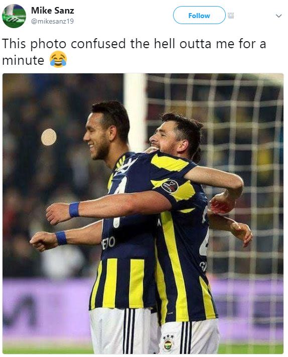 Mike sanz mikesanz19 follow this photo confused the hell outta me for a minute f