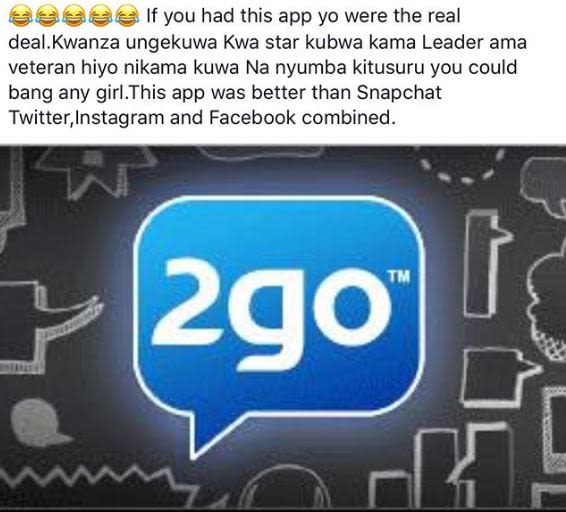 Bbaee if you had this app yo were the real deal kwanza ungekuwa kwa star kubwa k