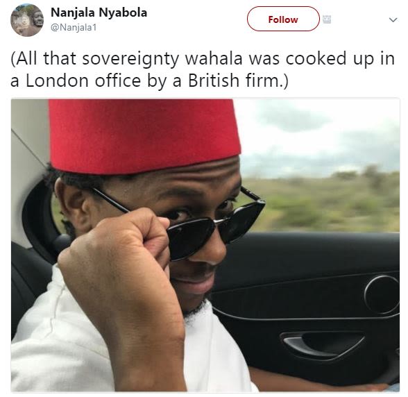 Nanjala nyabola nanjala1 follow all that sovereignty wahala was cooked up in lon