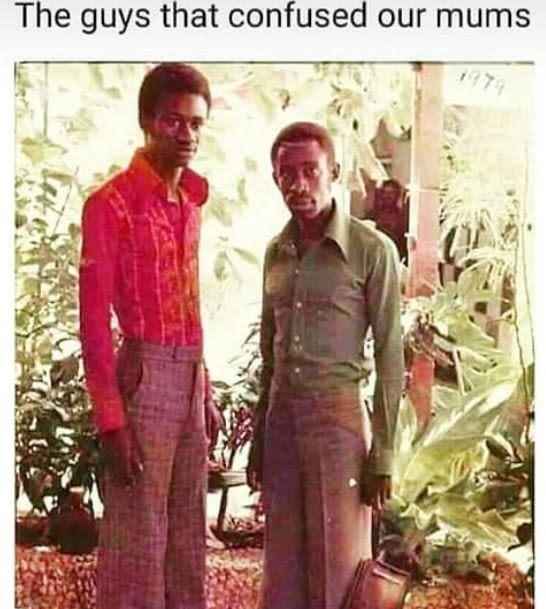 The guys that confused our mums