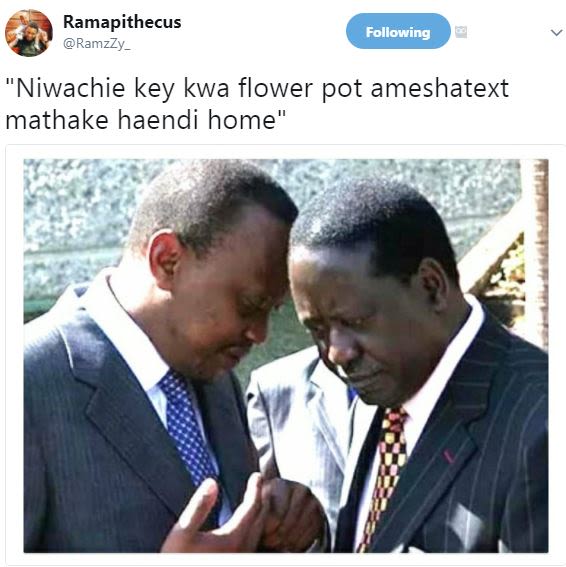 Ramapithecus ramzzy _ following niwachie key kwa flower pot ameshatext mathake h