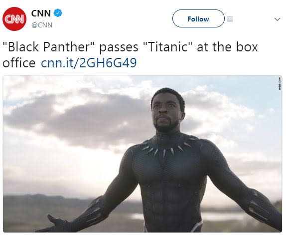 Cnn cnn follow black panther passes titanic at the box office cnn.it2gh6g49