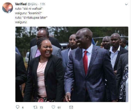 Verified njiiru 11h rutc sisi ni wafisai wziguru kwanini? rutc ntakupea later wa