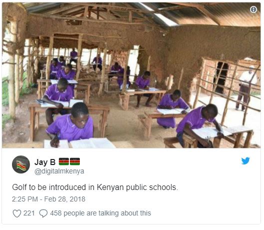 Jay b digitalmkenya golf to be introduced in kenyan public schools 2.25 pm feb 2