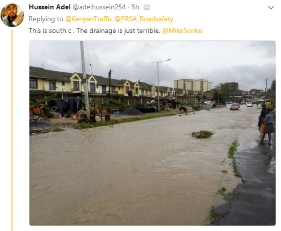 Hussein adel adelhussein254 replying to kenyantraffic prsa_roadsafety this south