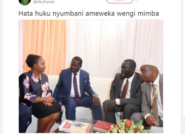 Mtupombe hata huku nyumbani ameweka wengi mimba