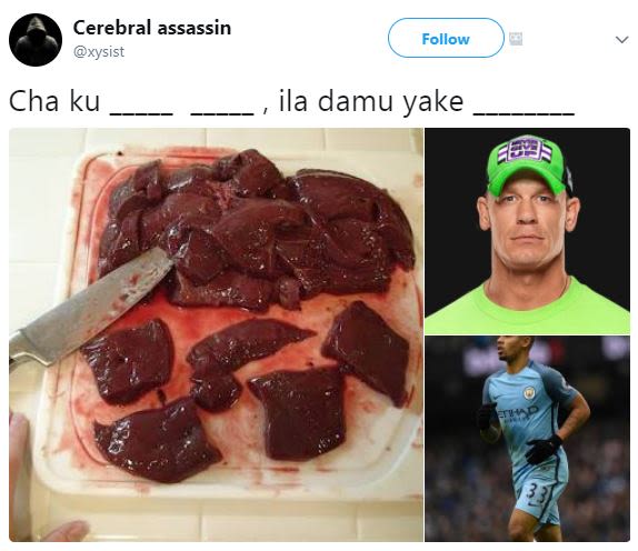 Cerebral assassin xysıst follow cha ku ila damu yake