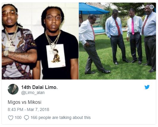 14th dalai limo limo_alan migos vs mikosi 8.43 pm mar 7, 100 166 people are talk