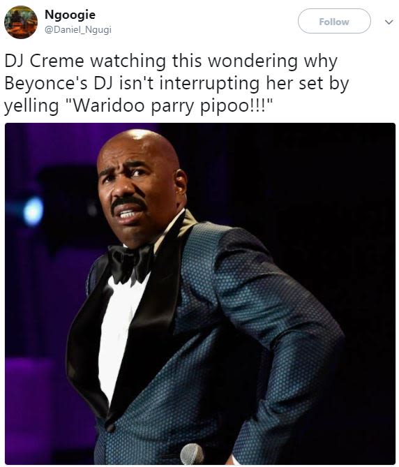 Ngoogie daniel_ngugi follow dj creme watching this wondering why beyonce's dj is