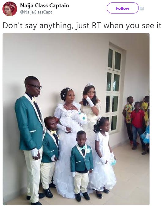 Naija class captain naijaclasscapt follow don't say anything just rt when you se