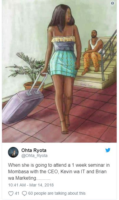 Ohta ryota ohta ryota when she is going to attend a week seminar in mombasa with