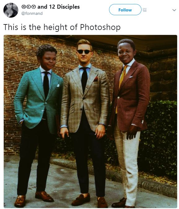 And 12 disciples fonmand follow this is the height of photoshop