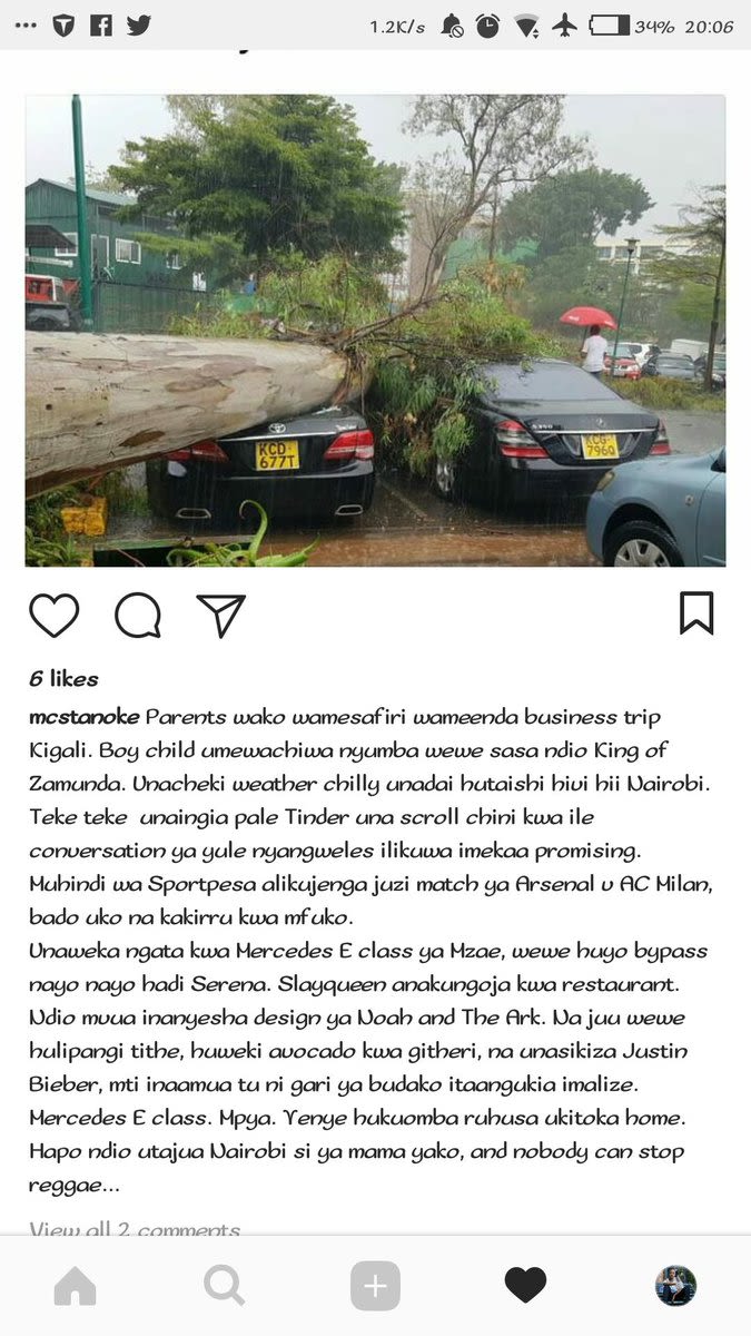 0 h y 1.2ks 349 20.06 kcd 6 likes mcstanoke parents wako wamesafiri wameenda bus