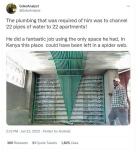 SokoAnalyst SokoAnalyst The plumbing that was required of him was to channel 22