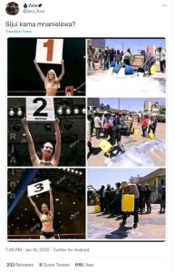 Zeroy Zero_Xxxl Sijui kama mnanielewa? Translate Tweet 2 ouvd R 3 749 PM Jan 16.