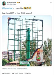 QueenLindah LindahMbaisi Marketing on steroids 941 Just how HOT is this Chilli s