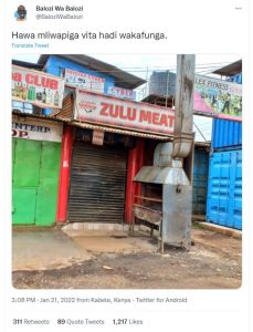 Balozi Wa Balozi BaloziWaBalozi Hawa mliwapiga vita hadi wakafunga. Translate Tw