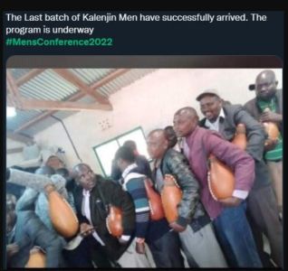 The Last batch of Kalenjin Men have successfully arrived. The program is underwa