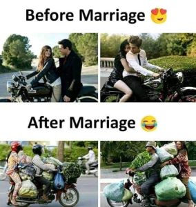 Before Marriage After Marriage