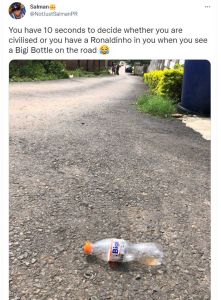 Salman NotJustSalmanPR You have 10 seconds to decide whether you are civilised o